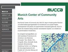 Tablet Screenshot of mucca.org